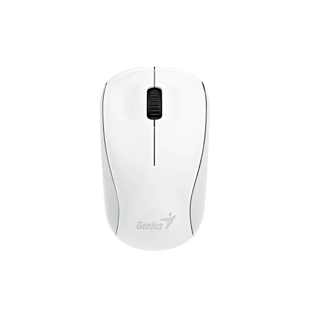 Mouse GENIUS Inalámbrico 2.4 BlueEye COLOR Blanco, vista 1