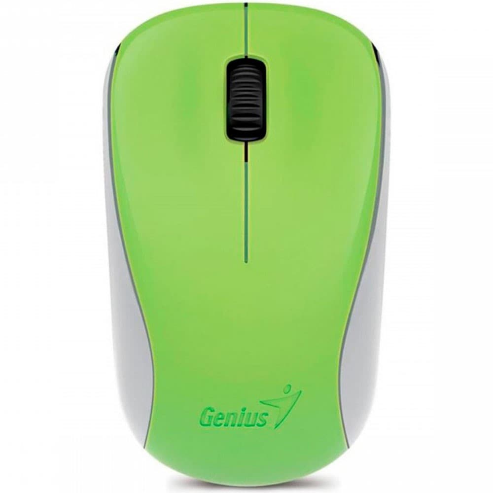 Mouse GENIUS Inalámbrico 2.4 BlueEye COLOR Verde, vista 1