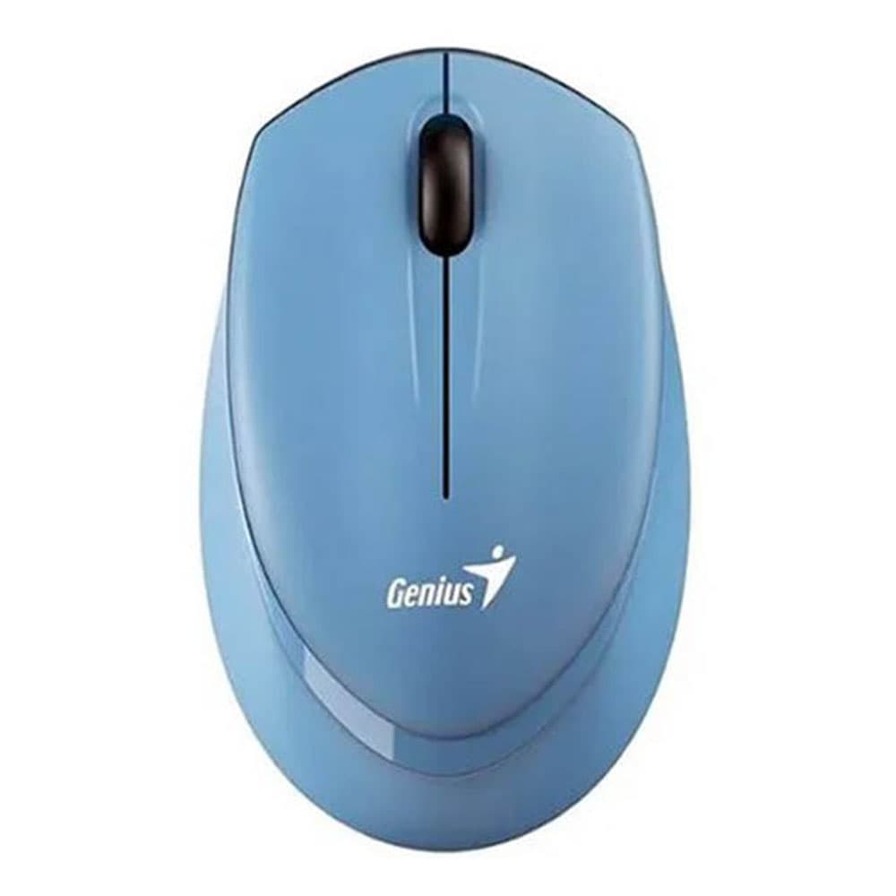 moUSE INALAMBRICO NX-7009 BLUE GREY, vista 1