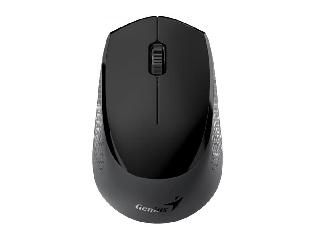 MOUSE   INALAMBRICO BLUETOOTH  NX-8000S BT BLACK, vista 1