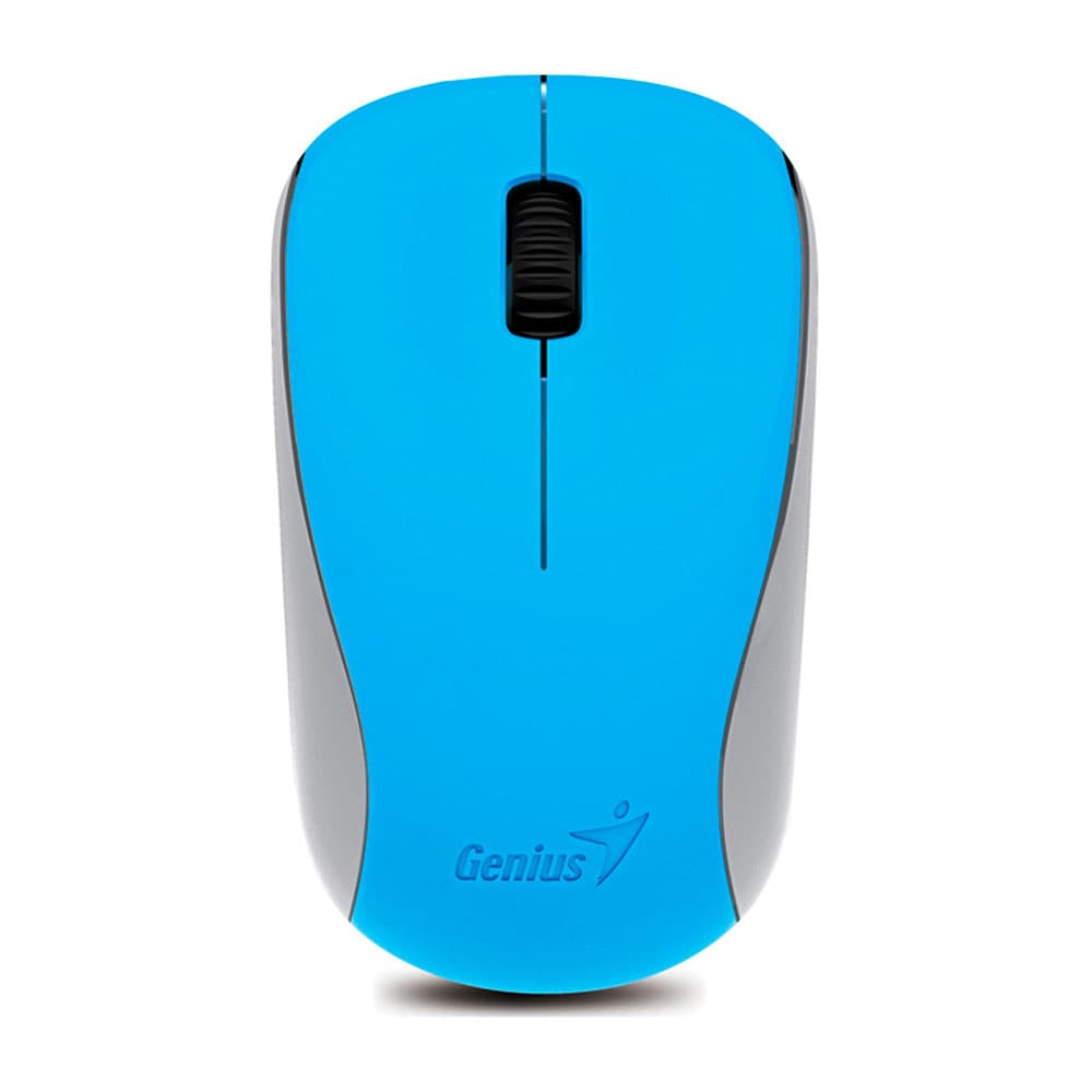 Mouse Genius NX-7000 inalámbrico color azul, vista 1