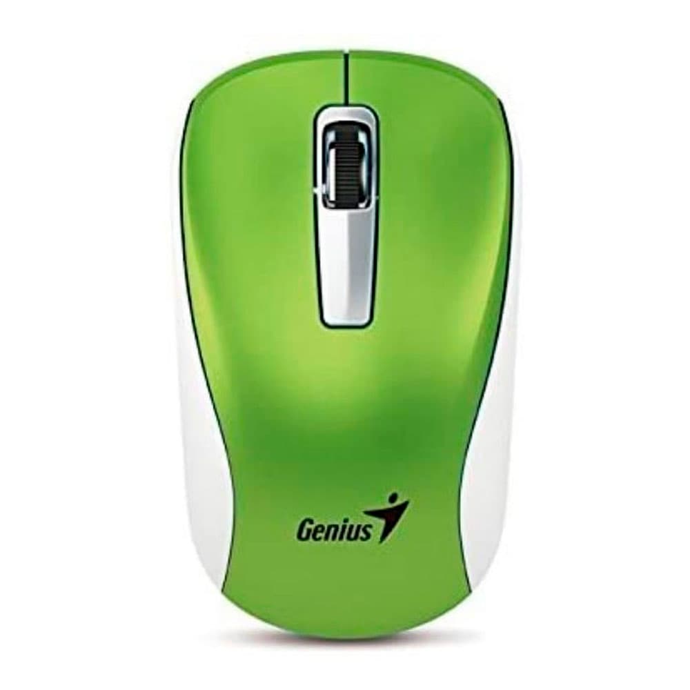 Mouse Genius inalambrico NX 7010 Verde, vista 1