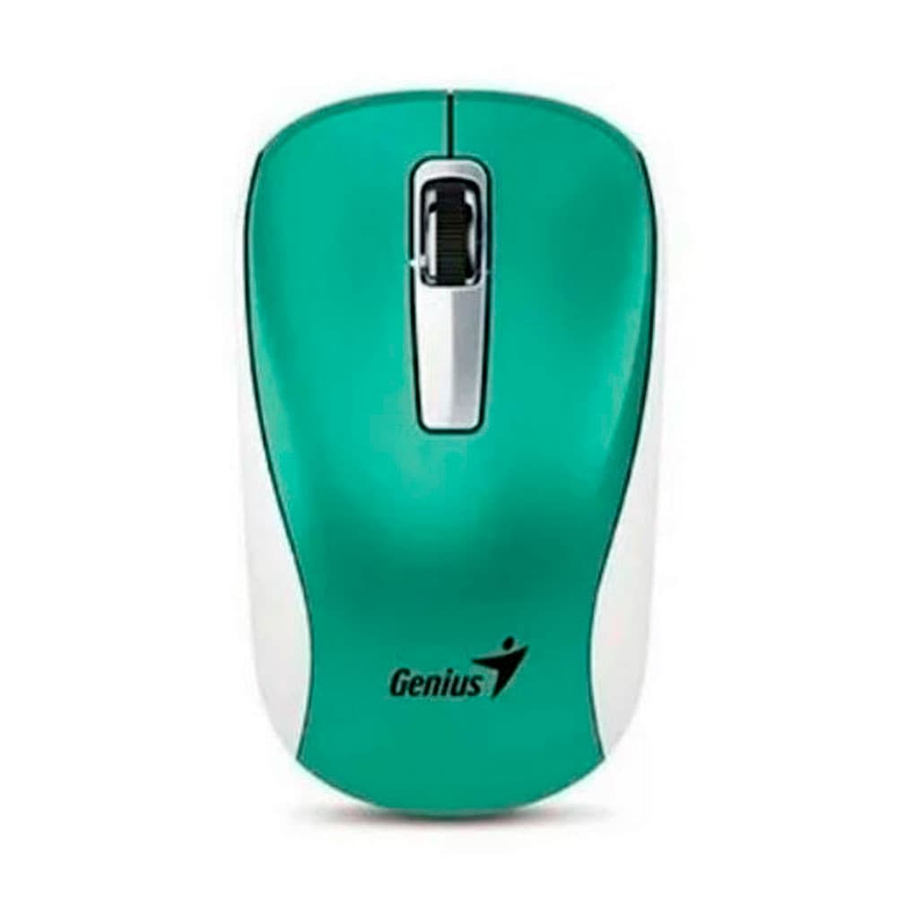 Mouse Genius inalambrico NX 7010 Turquoise, vista 1