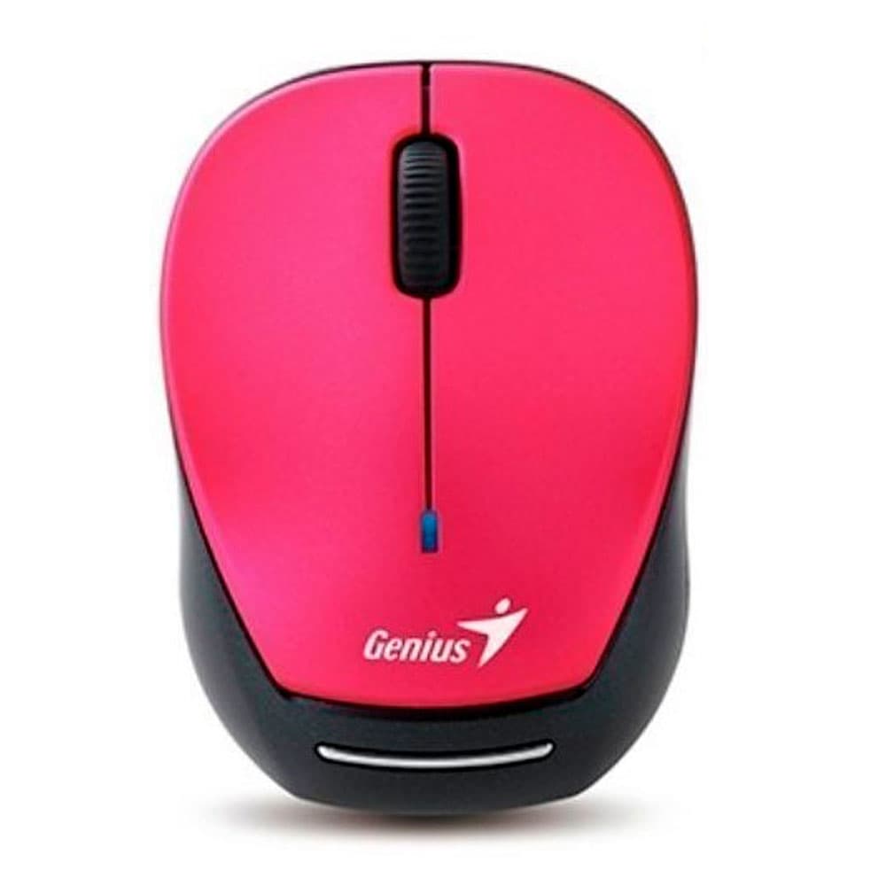 Mouse Genius Micro traveler 9000r v3 inalambrico Rosado, vista 1