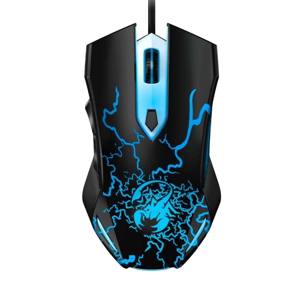 Mouse Gamer Genius Scorpion Spear Alambrico USB, vista 1