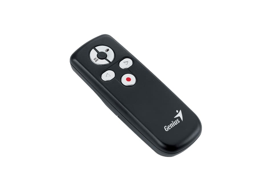 Apuntador laser Genius 100 USB Media, vista 1