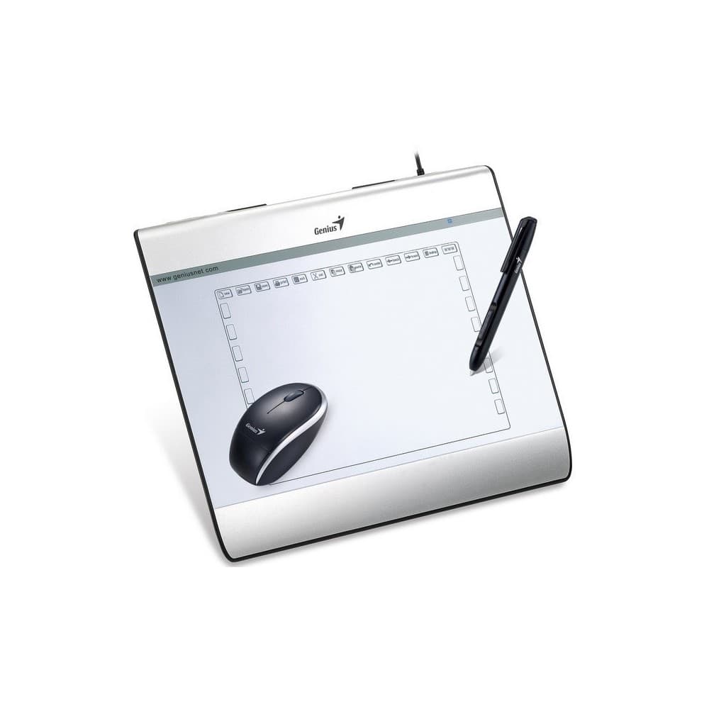 TABLA DIGITALIZADORA GENIUS MOUSE PEN I608X, vista 1