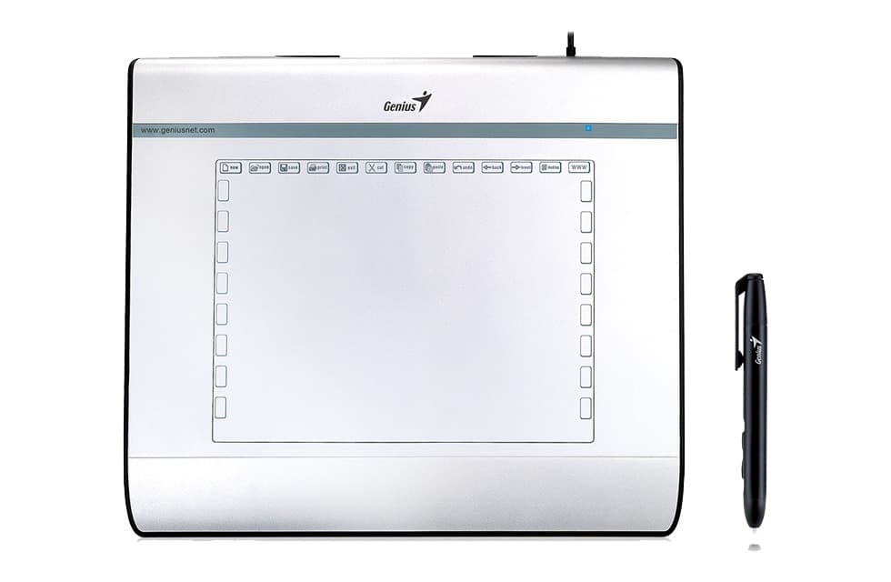 Tabla digitalizadora Genius EasyPen i608, vista 1