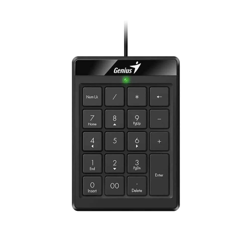 Teclado numerico NumPad 110 USB, vista 1