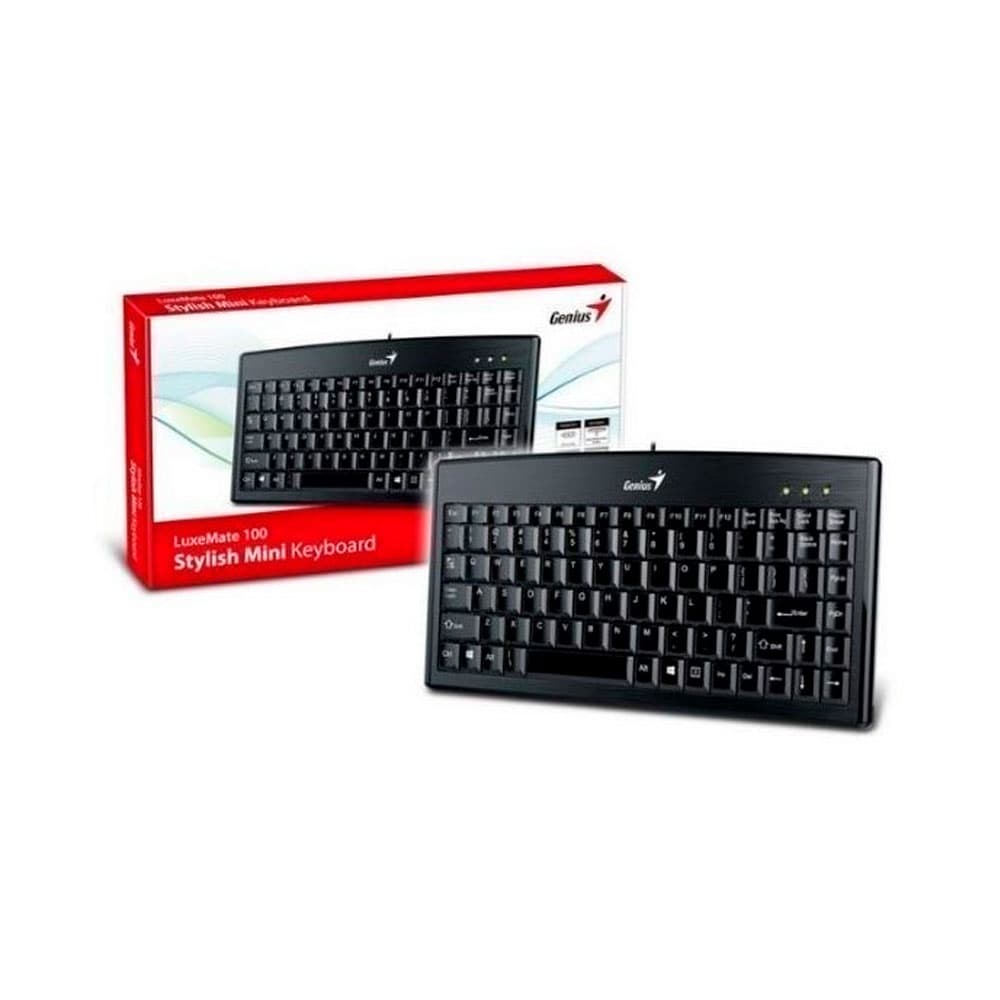 Teclado Genius Luxemate 100 USB Negro, vista 1