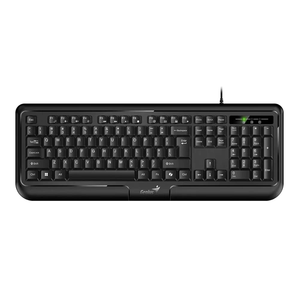teclado KB-118 II,SP,USB,BLK, vista 1