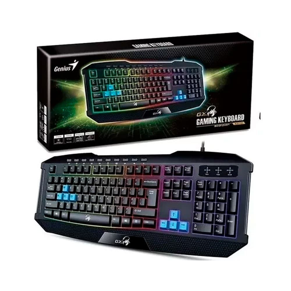 Teclado Gamer Genius   GX Scorpion K215, vista 1
