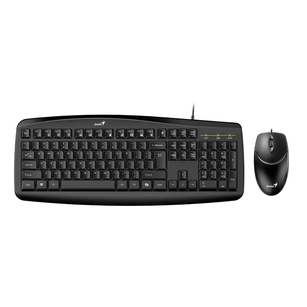 Combo alámbrico Mouse Teclado Genius Smart KM-200 Smart KM-200,, vista 1