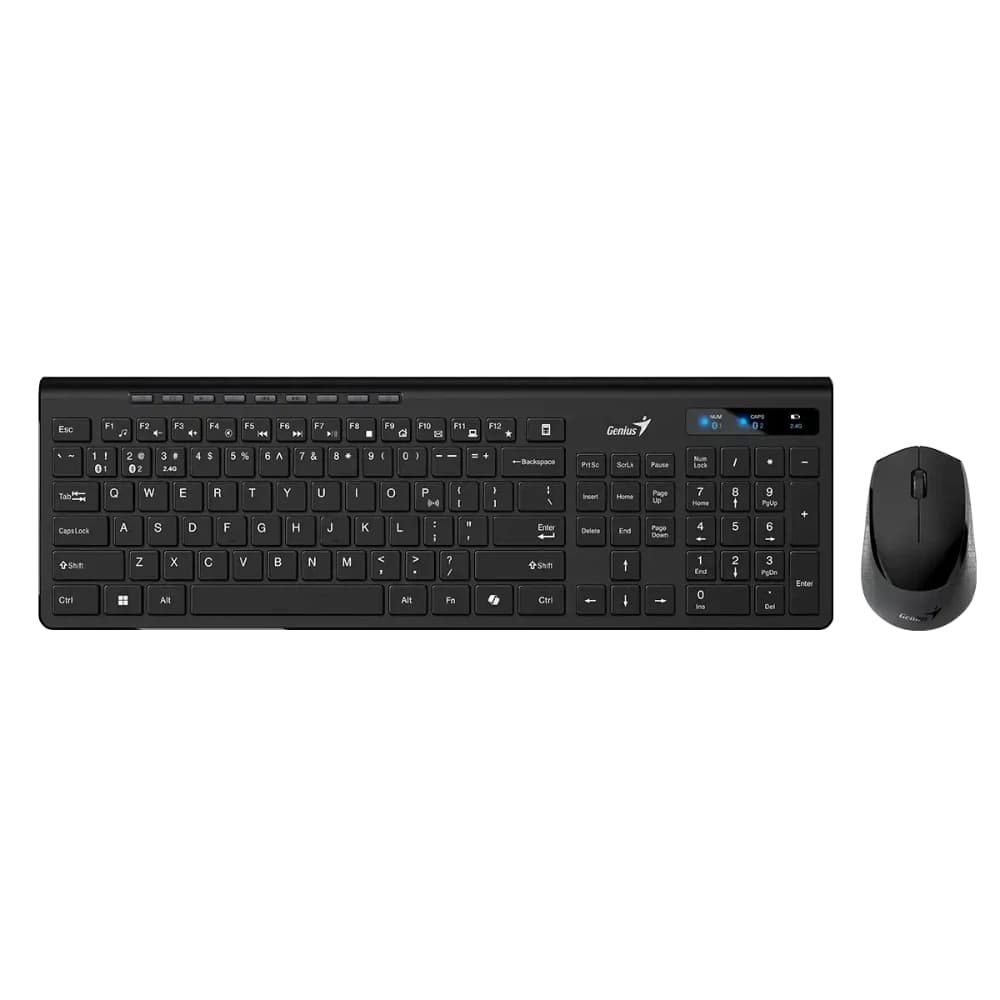 COMBO TECLADO  8230 SLIM  INALAMBRICO, vista 1