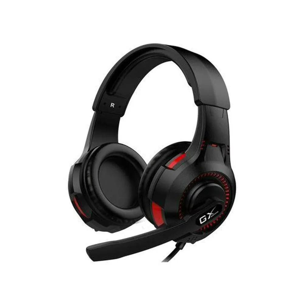 Audifono Diadema Gamer Genius HS-G600V Plug 3.5mm Negro, vista 1