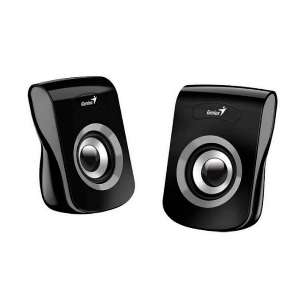 Parlante Genius SP-Q180 USB 6W Gris, vista 1