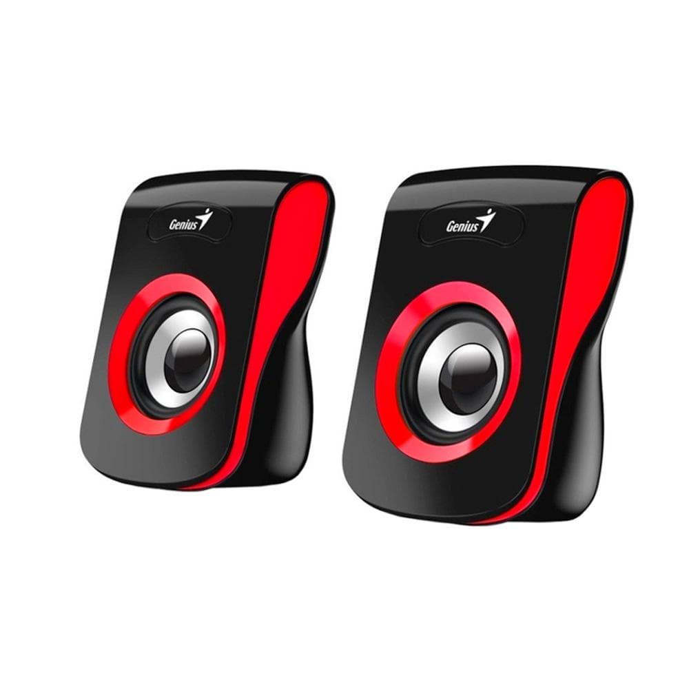 Parlante Genius SP-Q180 USB Rojo, vista 1