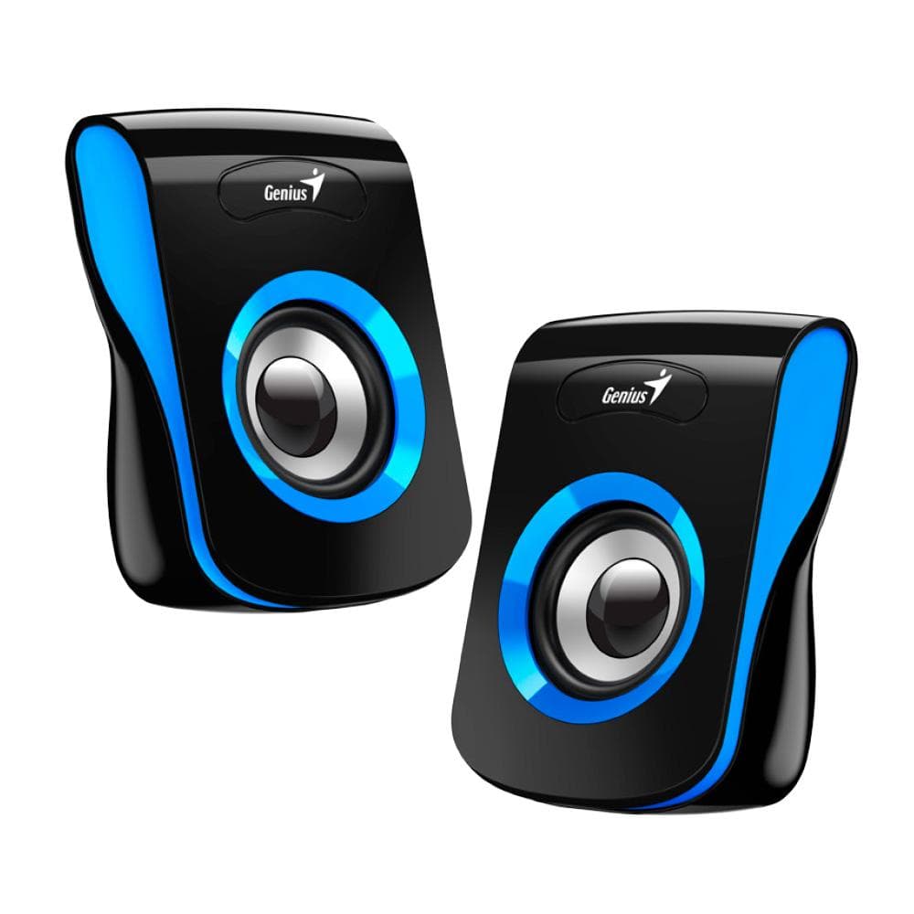 Parlante Genius SP-Q180 USB Azul, vista 1