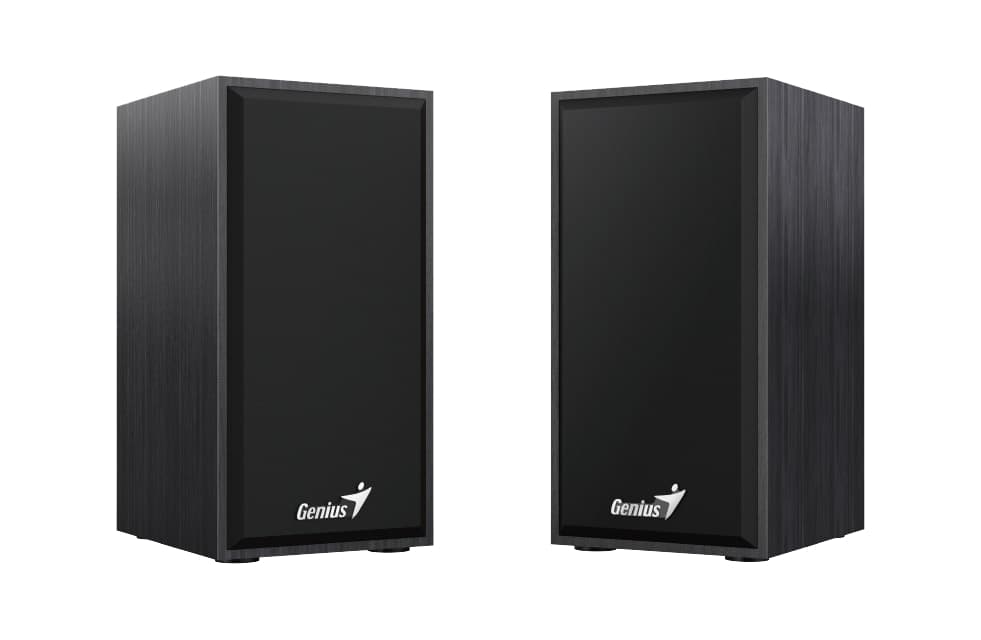 Parlante Genius  SP-HF-180 (BLACK)  USB  6W, vista 1