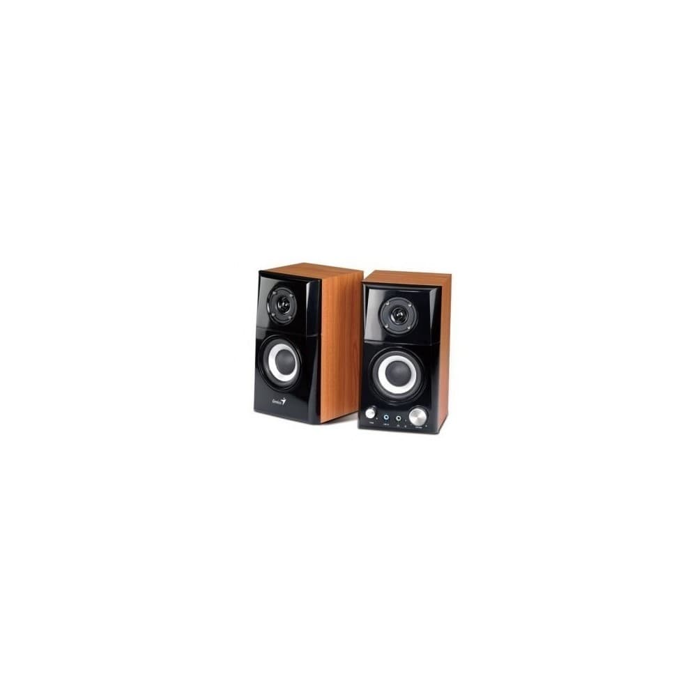 Parlante  madera Genius de 14 watts SP-HF500A,, vista 1
