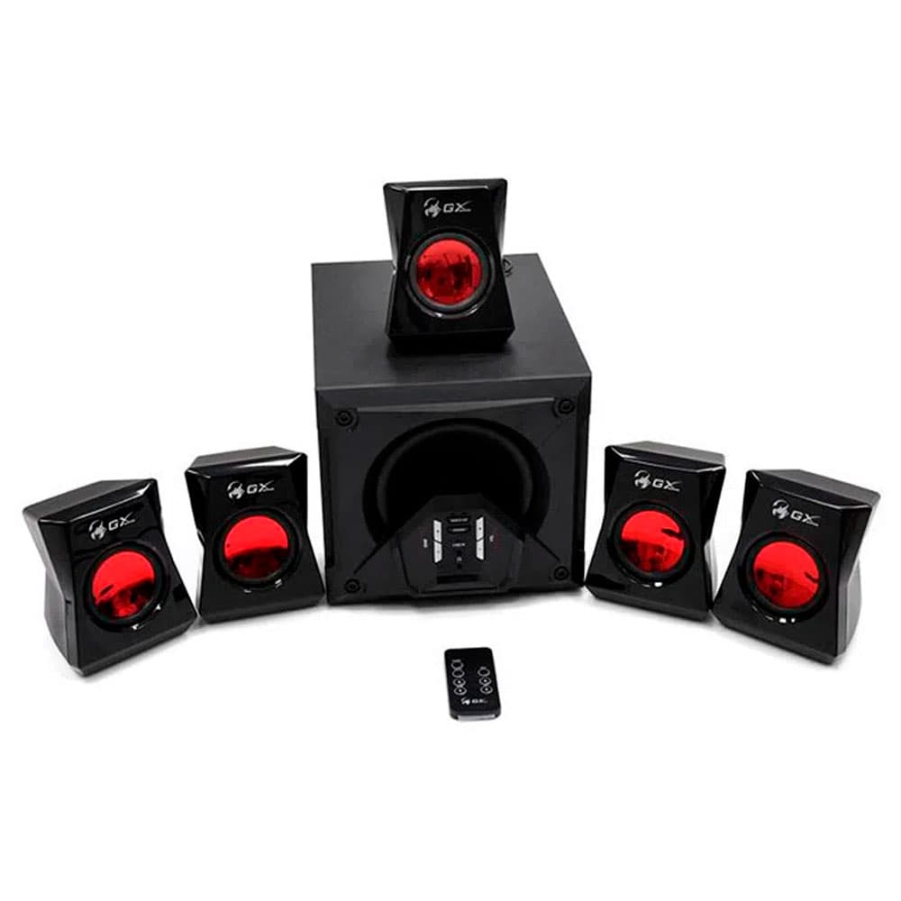 Parlante sub woofer  Genius sw-g5.1 3500, vista 1