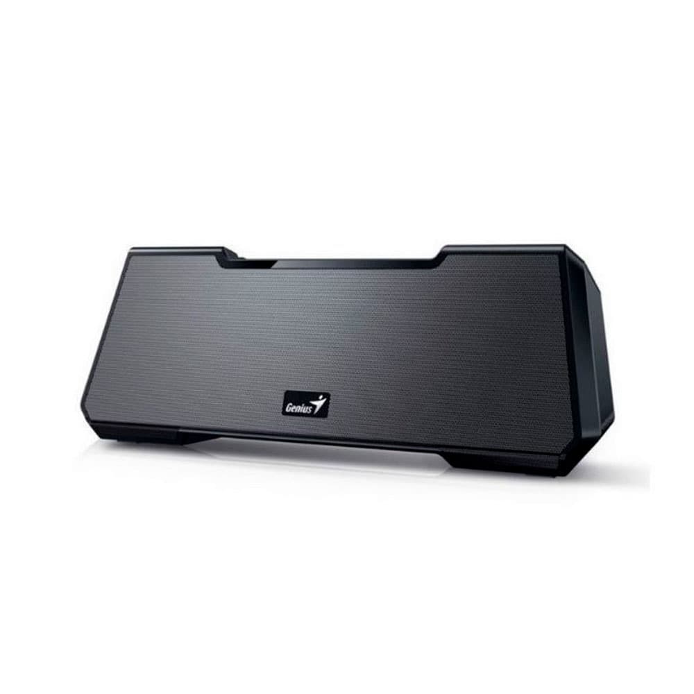 Bocina con Sonido Envolvente Genius Bluetooth 2.1 Negro, vista 1