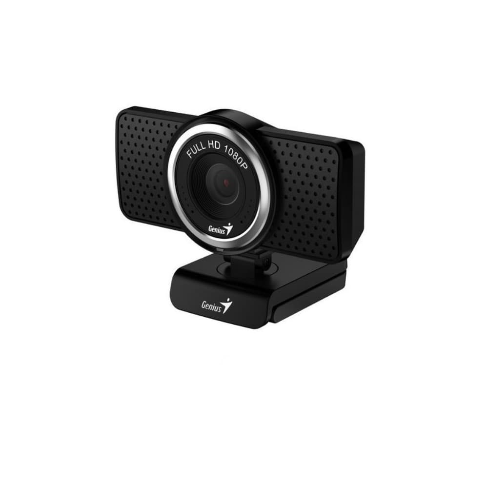 CAMARA WEB GENIUS ECAM 8000 NEGRO 1080P FULL HD, vista 1