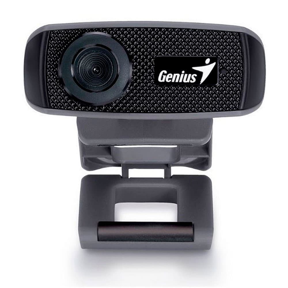 Camara Web Genius FaceCam 1000X 720p HD Negro, vista 1