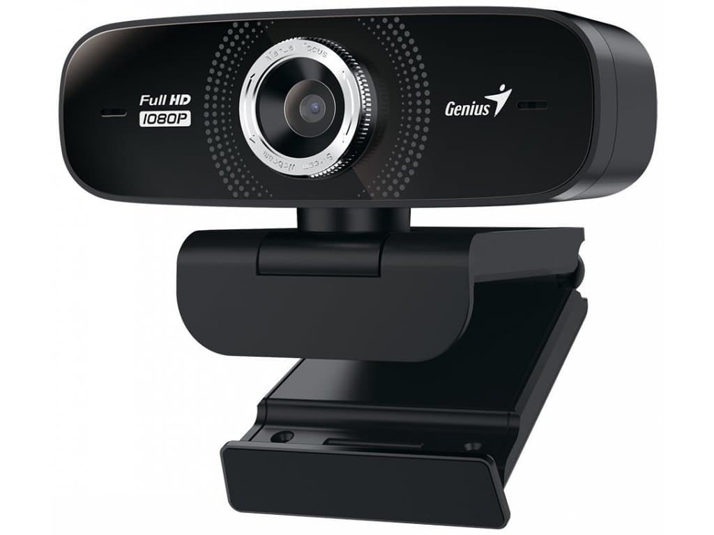 Camara Web Genius FaceCam 2000X FULL HD 1080P, vista 1