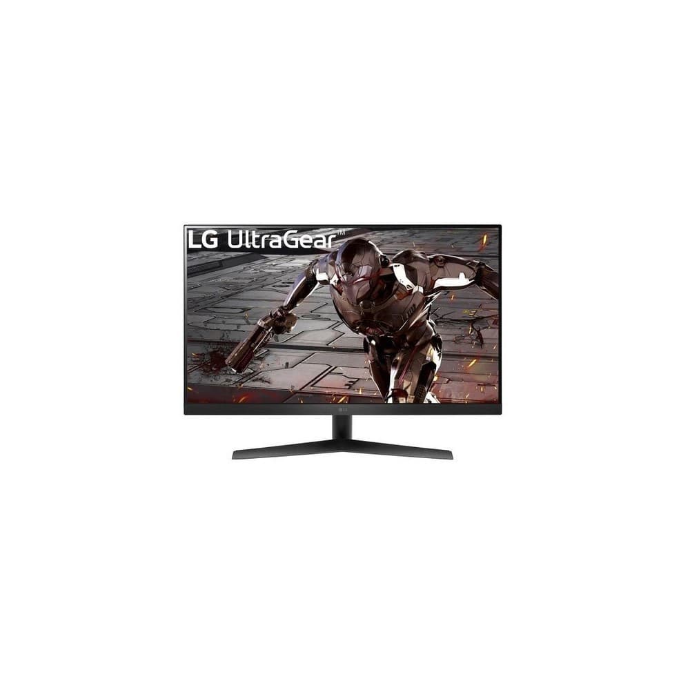 Monitor UltraGear Full HD de 31.5''    Resolución 1920 x 1080  panel VA Tasa de refresco 165 Hz Tiempo de respuesta  1 ms Brillo  240 cd/? Tipo de Aspecto 16:9 Puertos HDMI/DisplayPort, vista 1