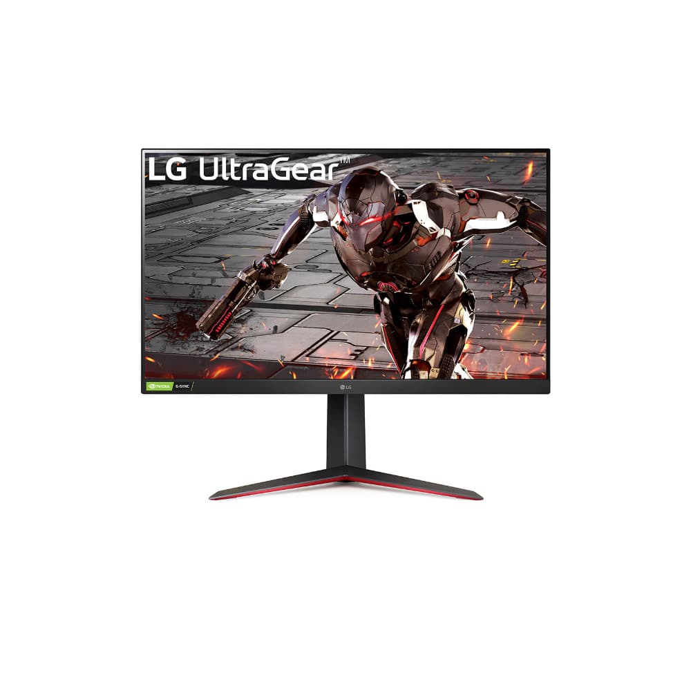 Monitor Ultragear  32"FHD Panel VA Resolución 1920 x 1080 Tasa de Refresco 165HZ Tiempo de respuesta 5ms Puertos HDMI, Pivot Garantia 40 meses, vista 1