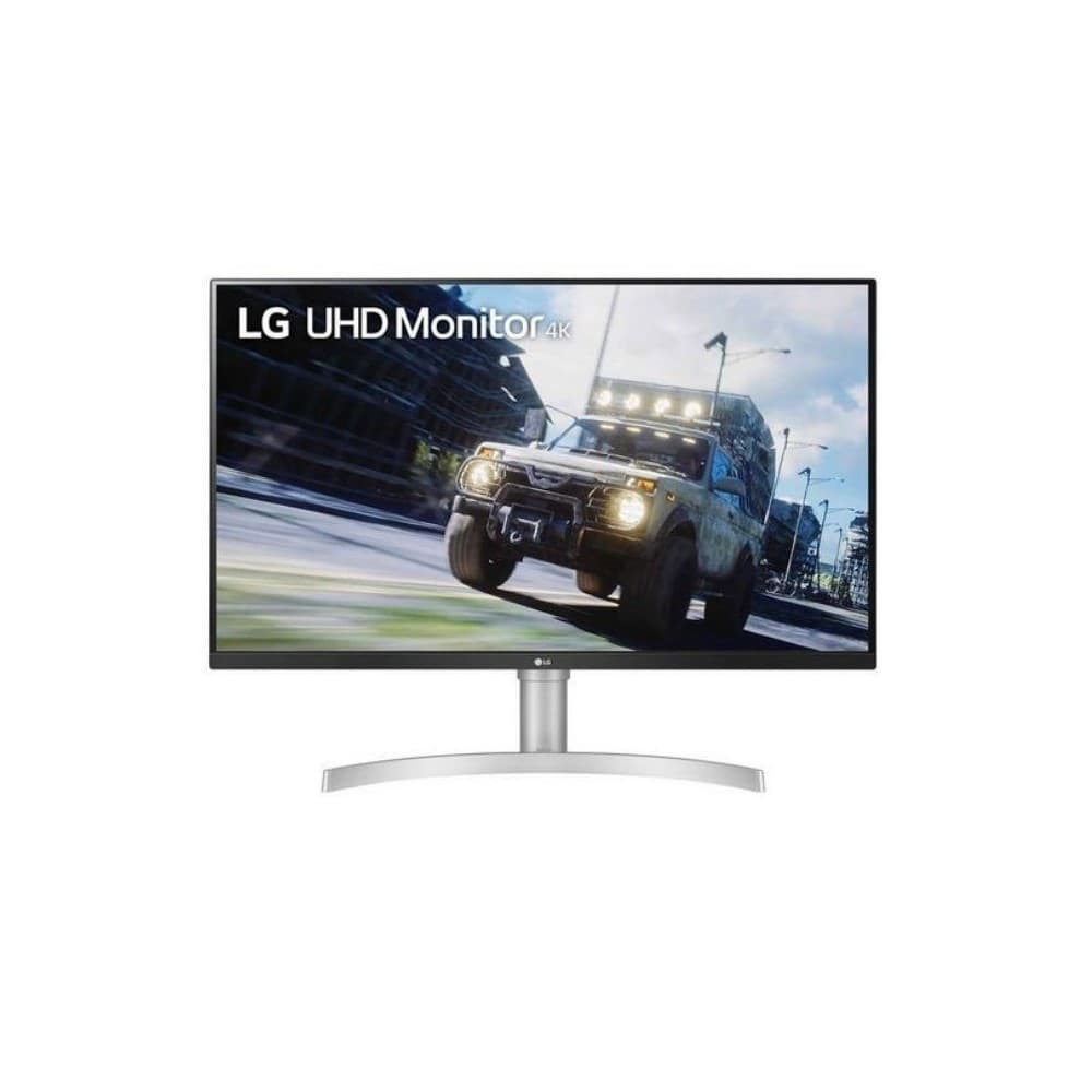 Pantalla 31.5 4K UHD Tipo Panel VA Formato 16:9 Resolución 3840 x 2160 Tasa de Refresco 60HZ Tiempo de respuesta 4ms Puertos HDMI/ Display Port Garantia 40 meses, vista 1