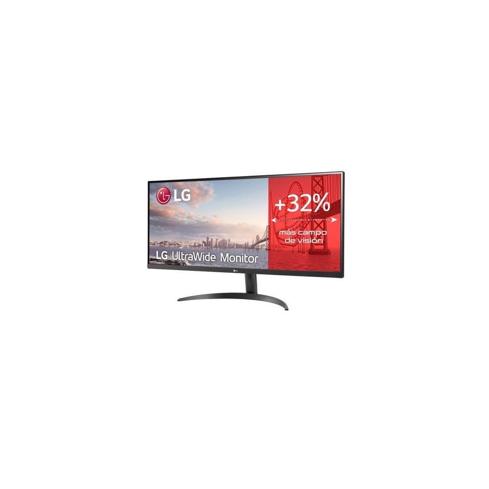 Monitor Ultrawide 34" Panel IPS Resolucion 2560 x 1080   Tasa de Refresco 75 Hz Tiempo de respuesta 5ms Puertos HDMI, vista 1