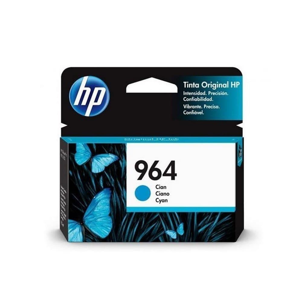 CARTUCHO HP CYAN 964 HP OfficeJet Pro 9010 9020 700 pag., vista 1