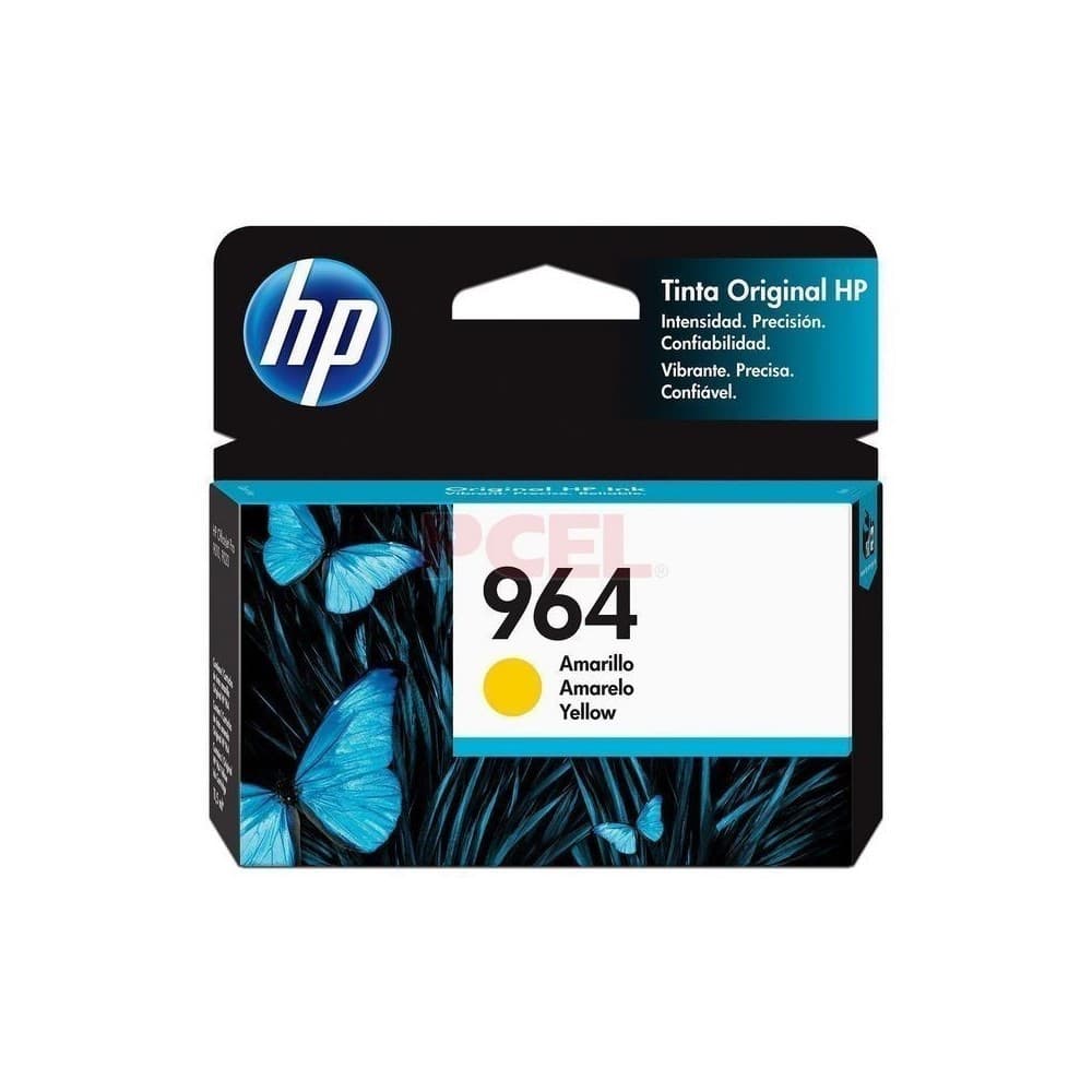 CARTUCHO HP AMARILLO 964 HP OfficeJet Pro 9010 9020 700 pag., vista 1
