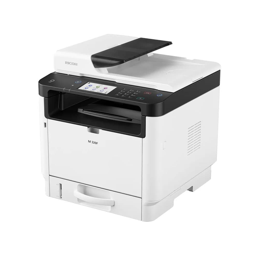 Ricoh combo Multifunción Mono M 320F + TÓNER, vista 1