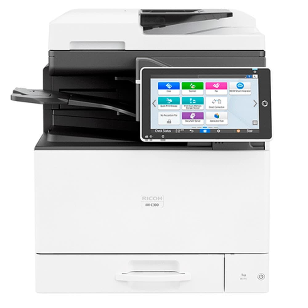 Impresora Multifunción Ricoh color laser im c300f, vista 1
