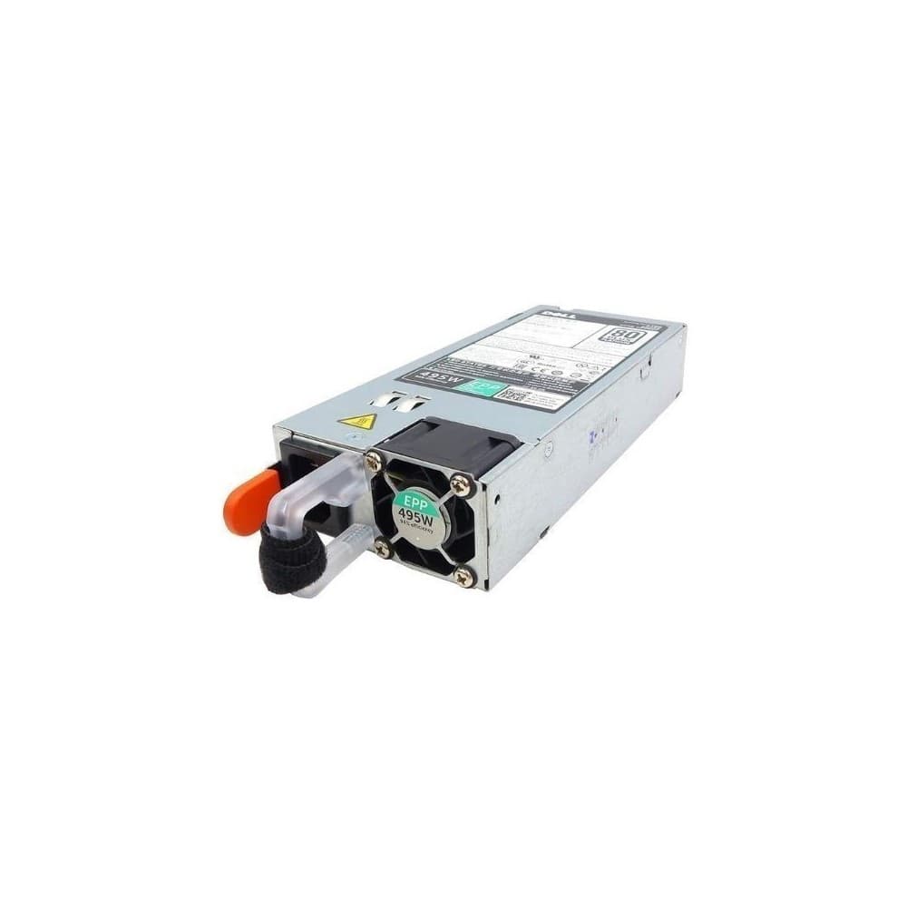 Single, Hot-plug Power Supply (1+0), 550W R530/R630/R730, vista 1