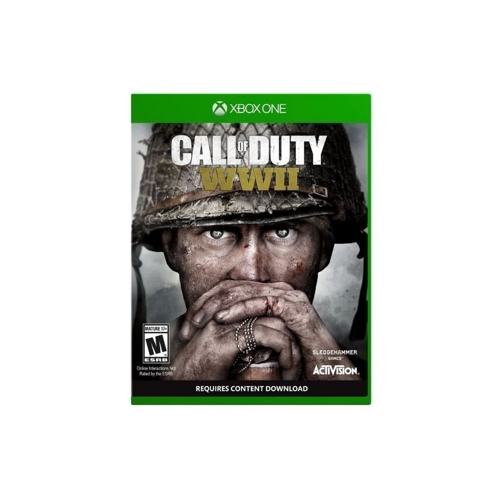 Video Juego para XBOX ONE Call Of Duty WW II - Latam, vista 1