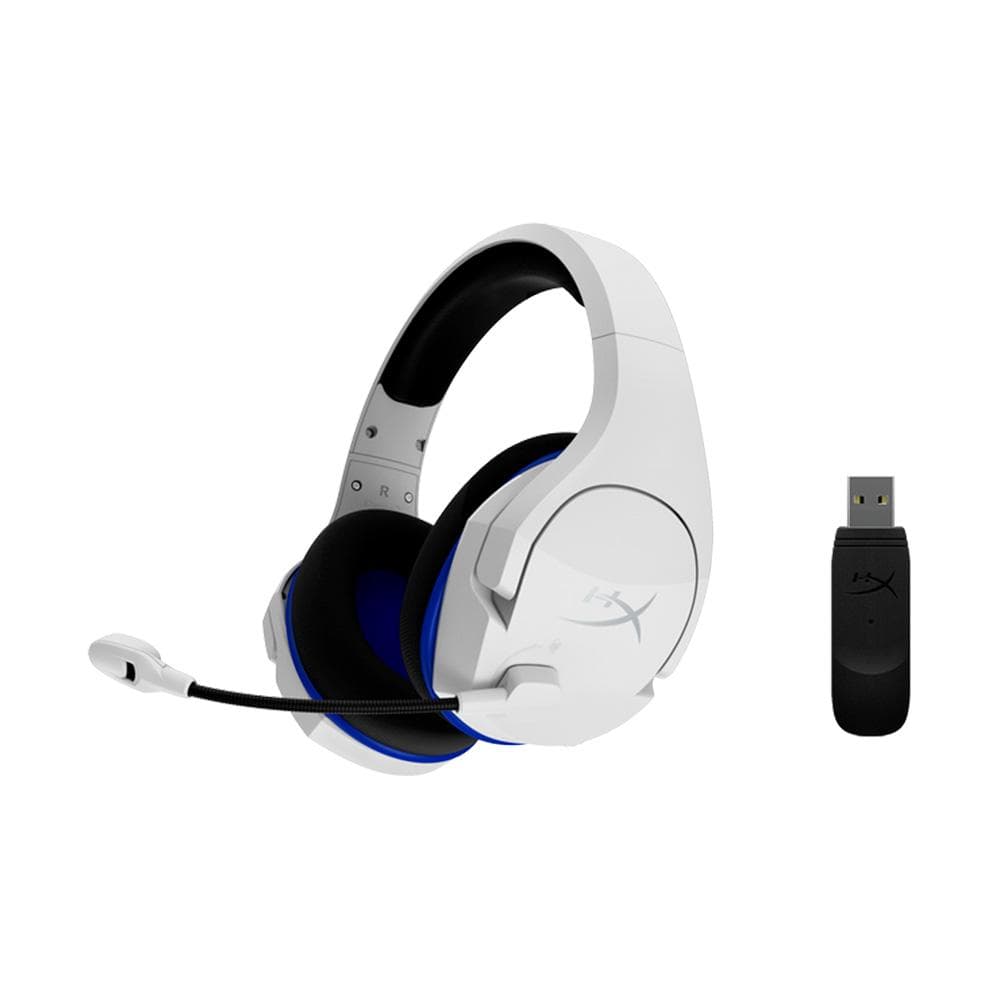 Audio Console HyperX Stinger Core W PS5, vista 1