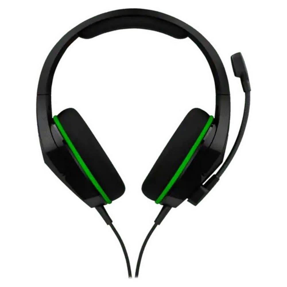 Audifonos HyperX CloudX Stinger Core - Gaming Headset (Black-Green) - Xbox, vista 1