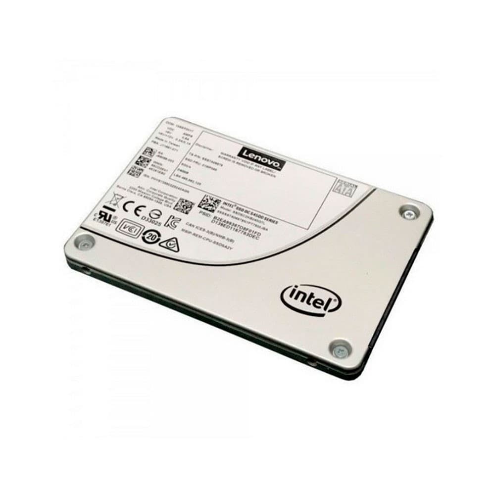 Disco Intel S4510 480GB 2.5 Entry SATA 6Gb Hot Swap SSD - SR250 - SR530 - SR550 - SR570 - SR590, vista 1