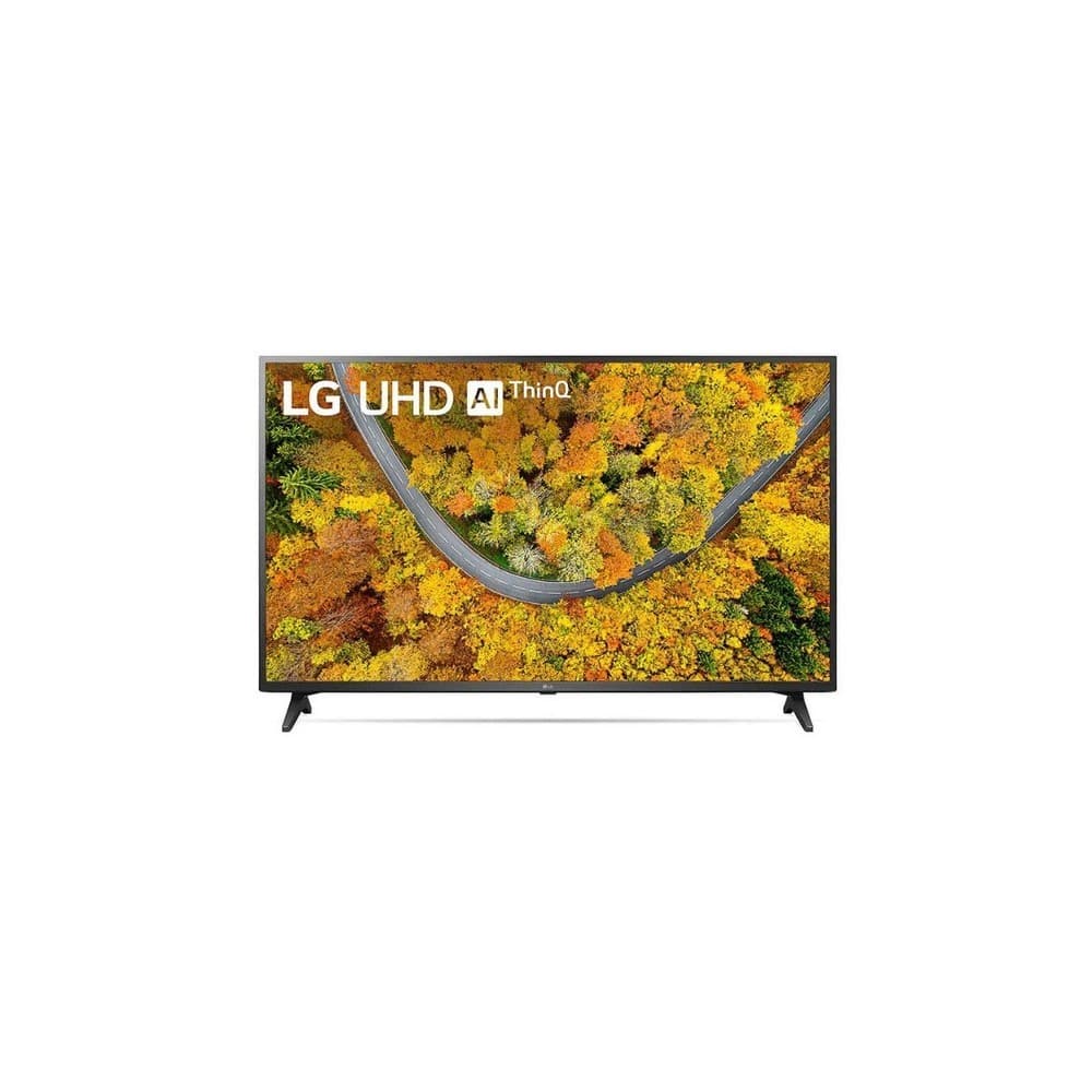 Smart TV LG 50/ webOS / Resolución UHD (3840x2160) 4K / Brillo 400 nit / IPS / YouTube / Netflix / Comandos por voz con app LG TV plus para android / DVB - T2 / 3 años garantia, vista 1