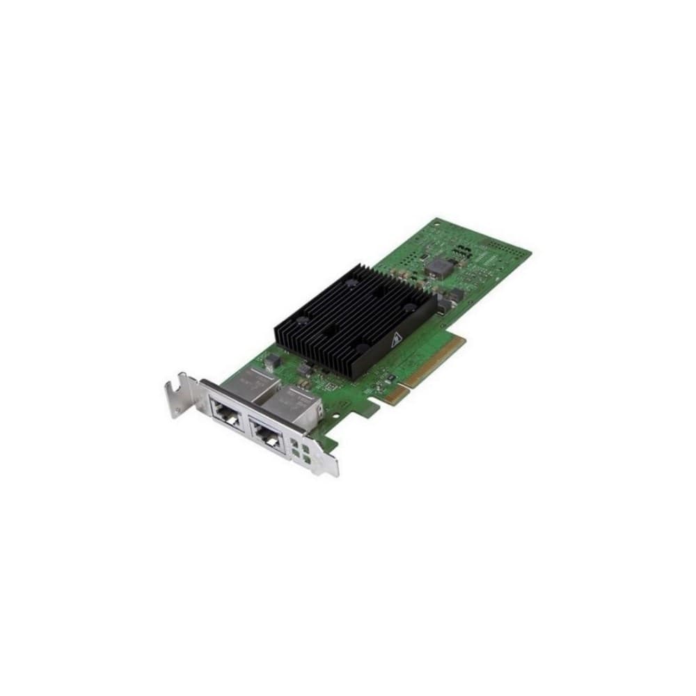 Tarjeta de red Broadcom 57416 Dual Port 10Gb, Base-T, PCIe Adapter, Low Profile, Customer Install, vista 1