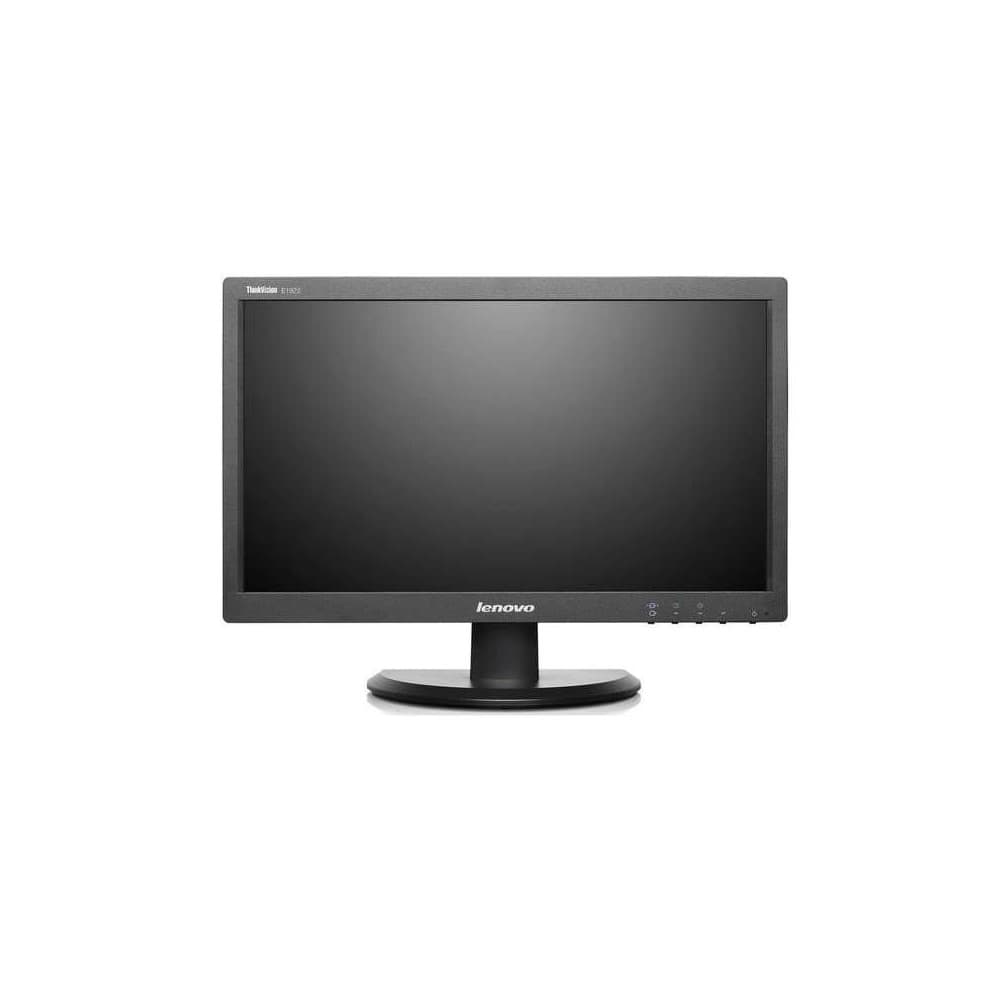 Monitor Lenovo 18,5 D186 18.5-in Wide LED Monitor, vista 1