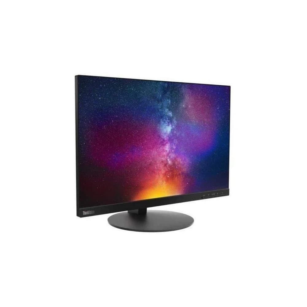 ThinkVision T23d-10 22.5-inch | Panel IPS + LED Backlit LCD Monitor | Ports: VGA + HDMI+ DP | Stand: Tilt, swivel, and height adjustable stand, vista 1