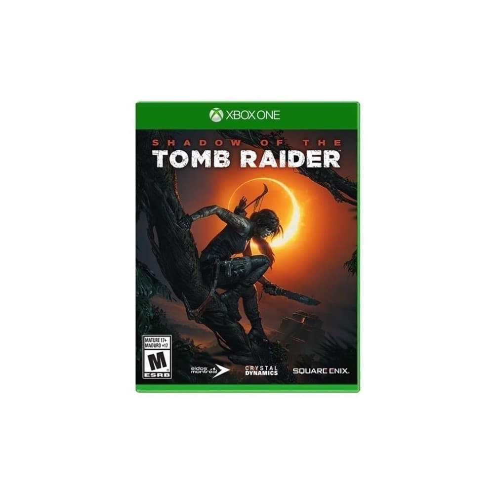 Video Juego para XBOX ONE Shadow Of The Tomb Raider - LATAM, vista 1