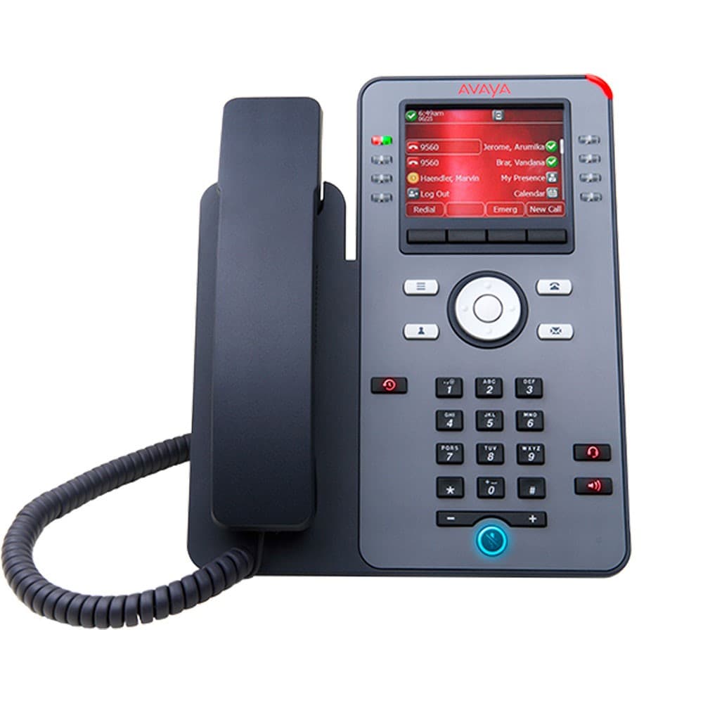 Telefono IP Avaya J179 - Sin Adaptador, vista 1