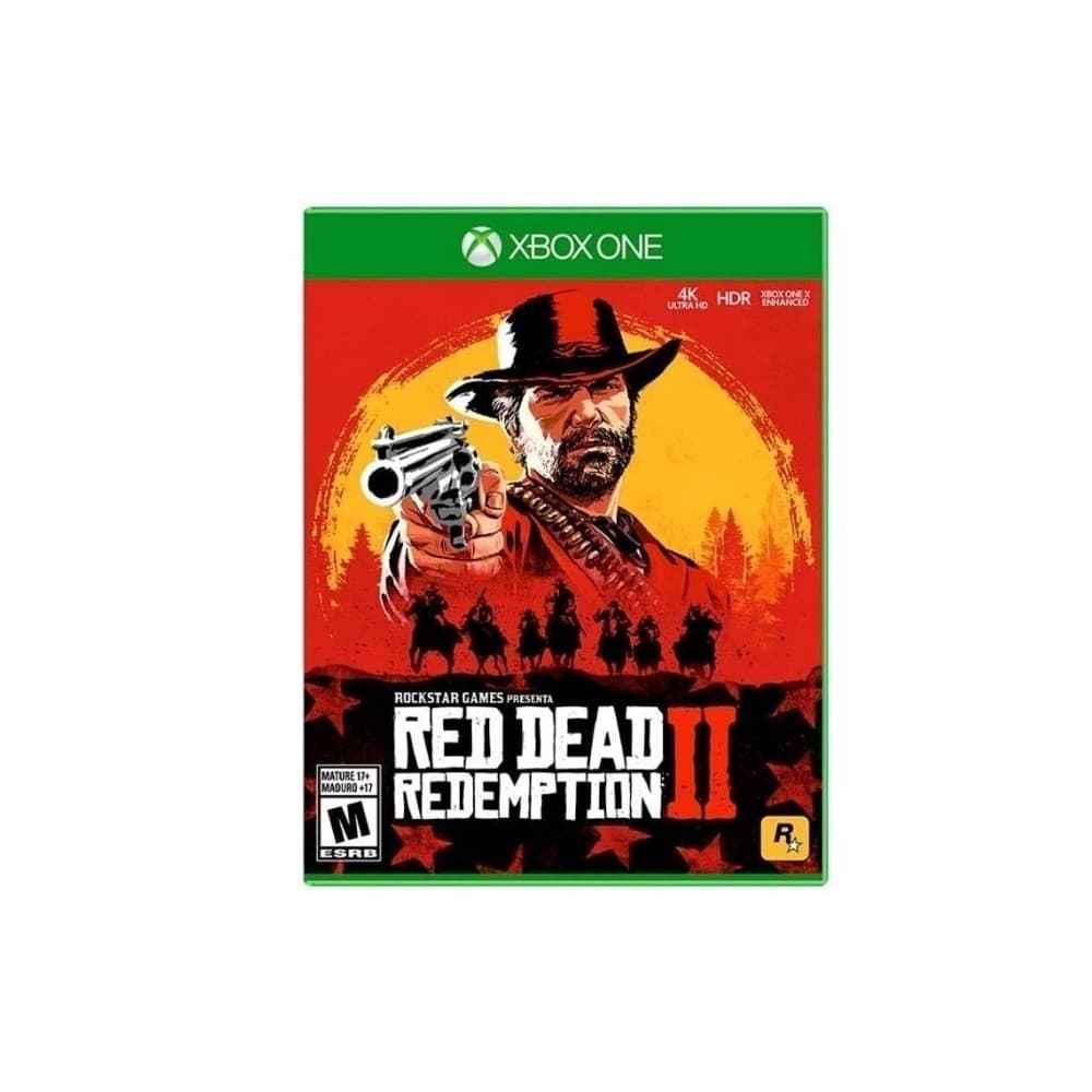 Video Juego para XBOX ONE Red Dead Redemption 2 - LATAM, vista 1