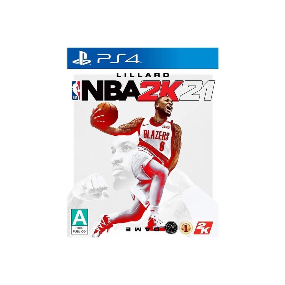 Video Juego para PlayStation 4 PS4 NBA 2K21 - Latam, vista 1